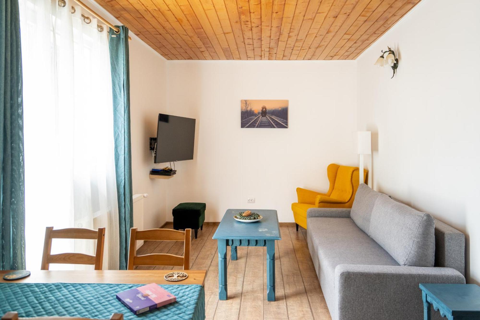 Dinvis Apartments Poiana Brasov Buitenkant foto