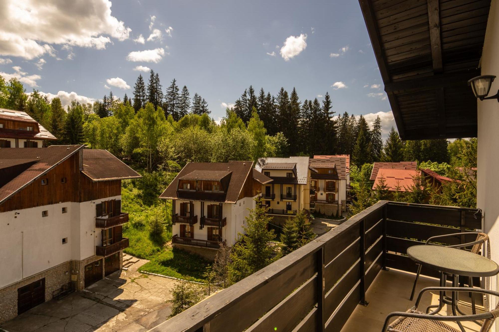 Dinvis Apartments Poiana Brasov Buitenkant foto