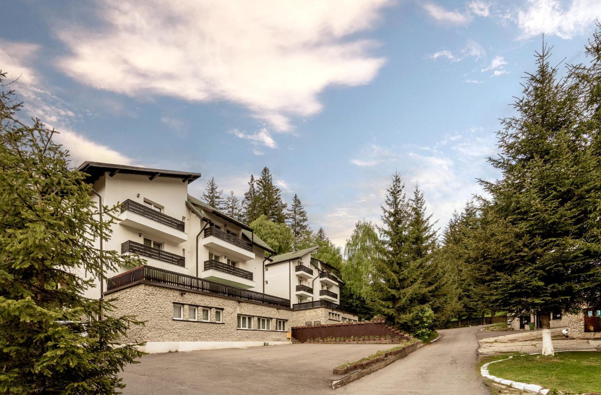 Dinvis Apartments Poiana Brasov Buitenkant foto